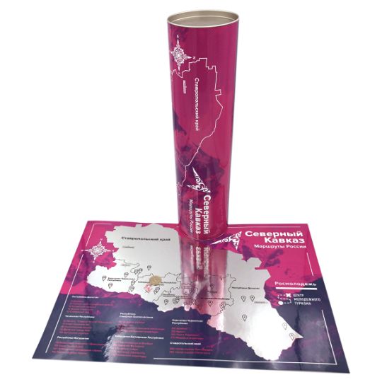 Скретч карты мира