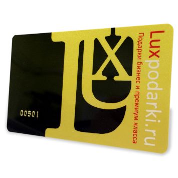 Печать эксклюзивных карт