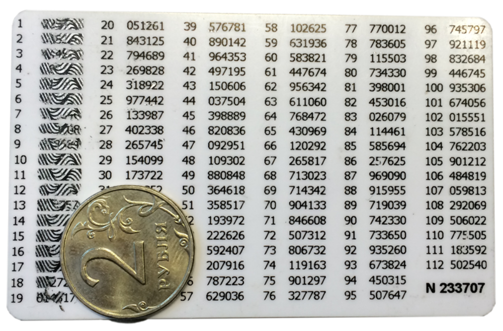 Персонализация пластиковых карт