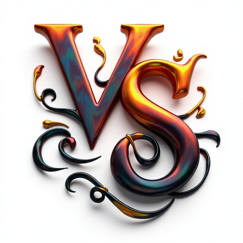 Вензель в стиле модерн