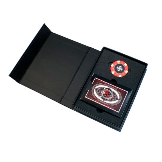 Vip box для колоды и фишки