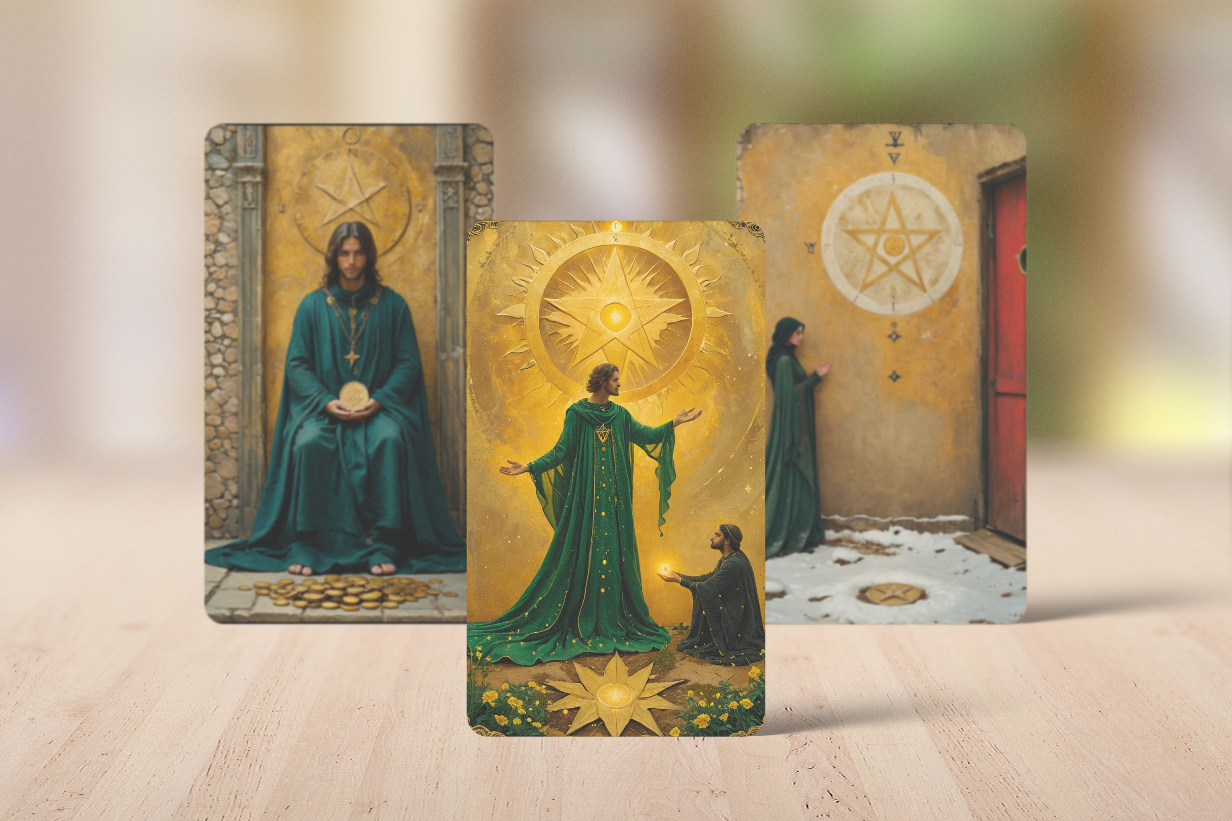 Разработка дизайна карт ТАРО