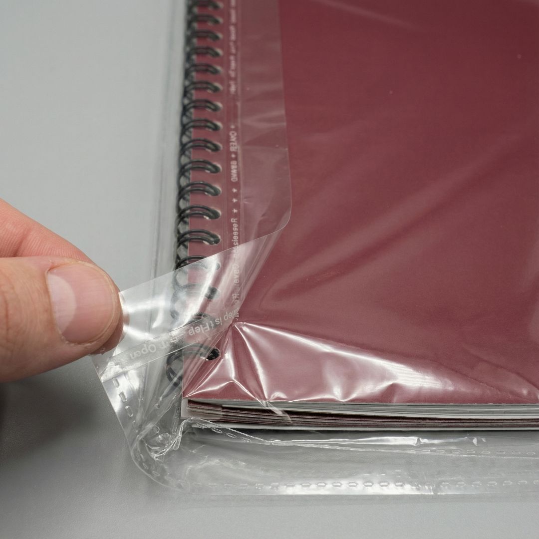 Клеевой клапан на упаковке календарей