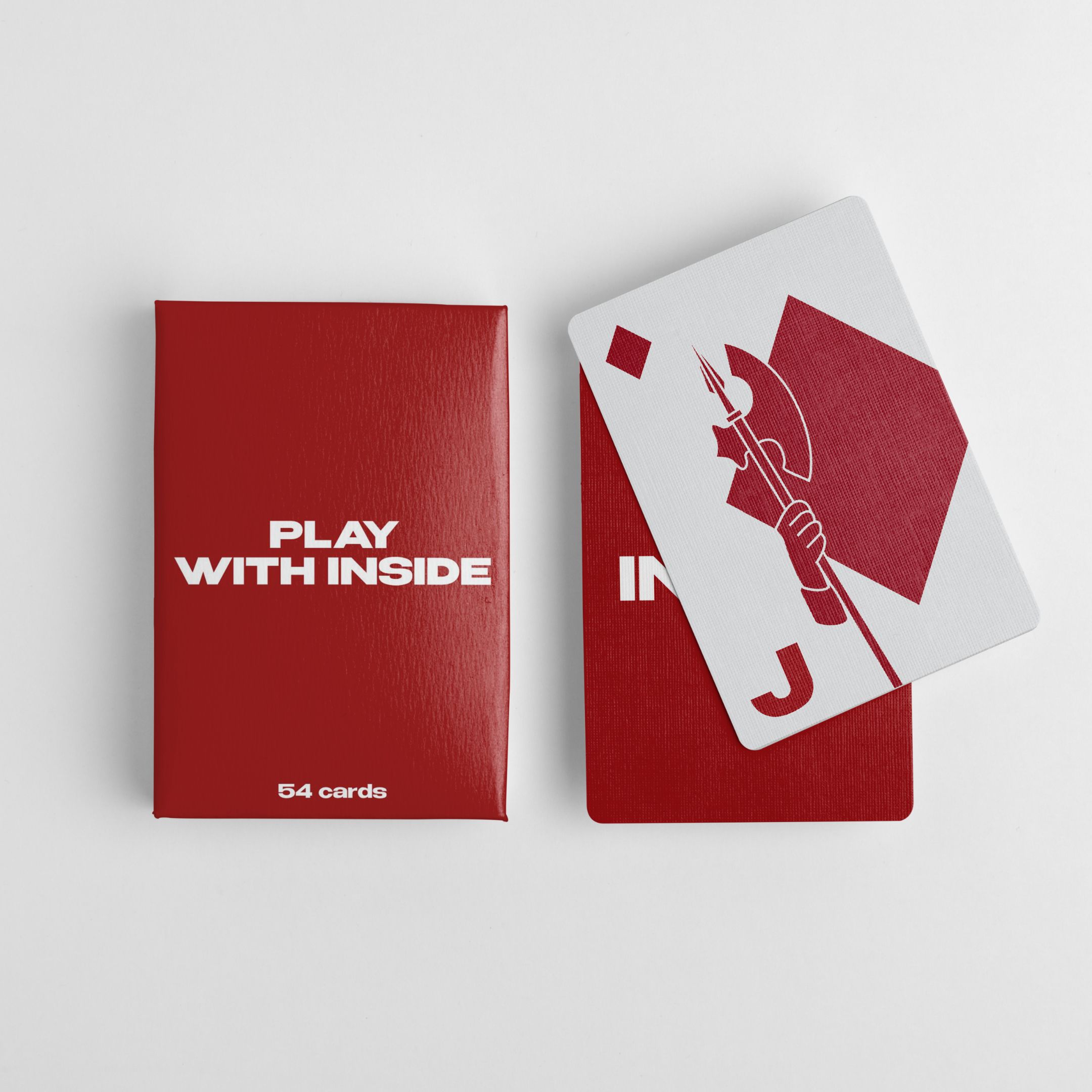 Бредированные карты INSIDE