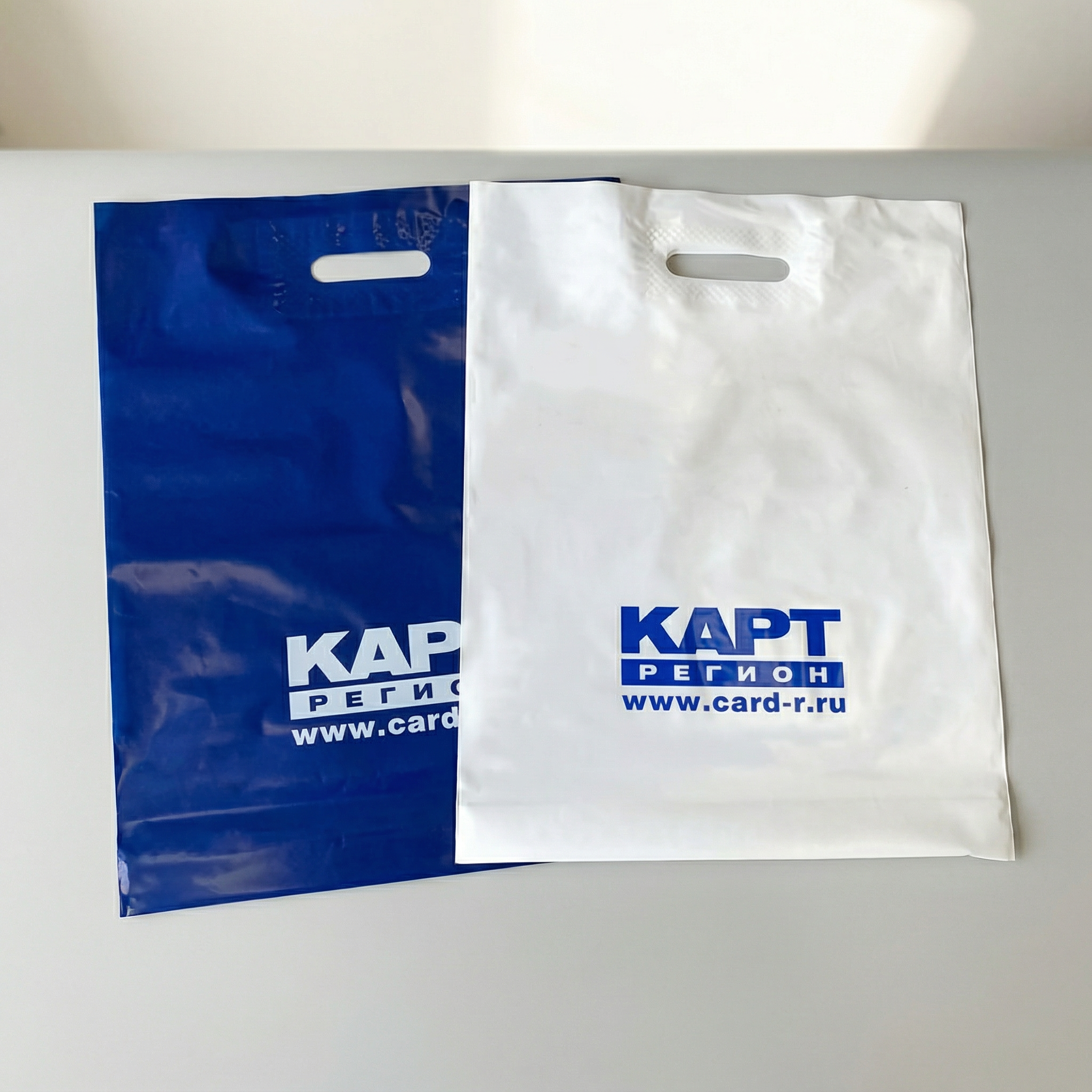 Печать ПВХ пакетов