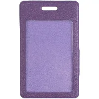 Чехол для пропуска, фиолетовый