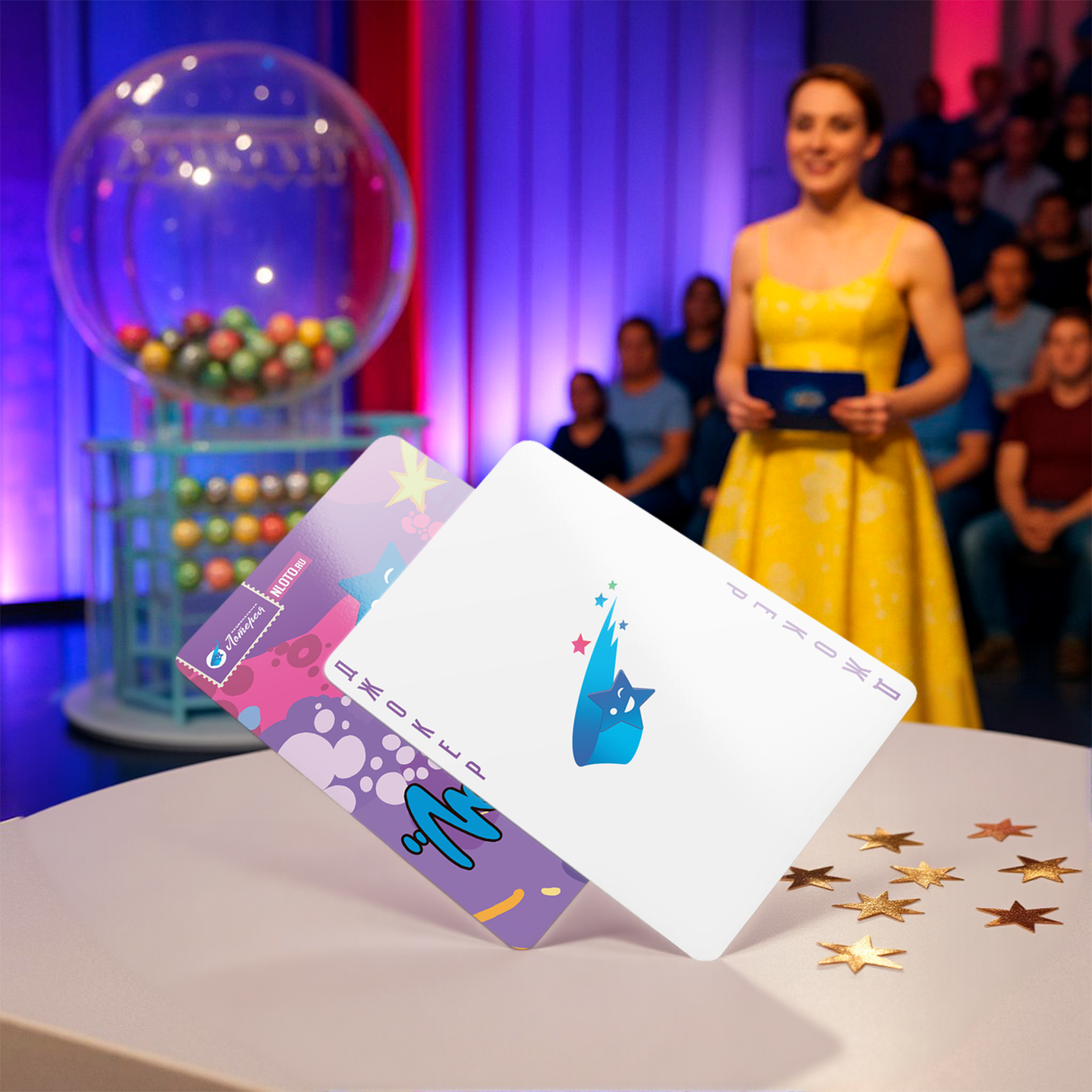 Пластиковые карты для Национальные лотереи