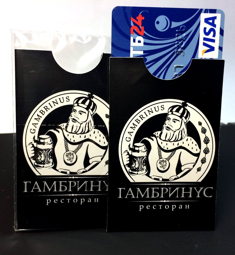 Экранирующий чехол ресторана