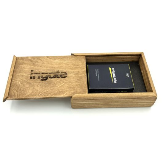 Деревянный пенал