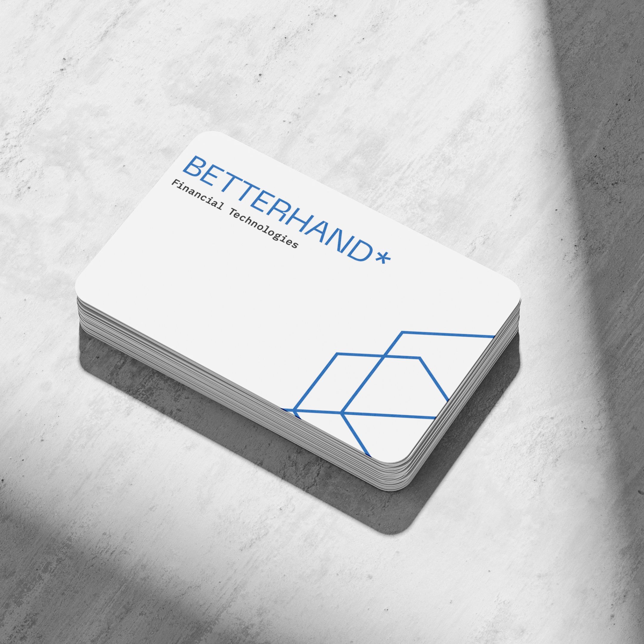 Визитки со скругленными углами