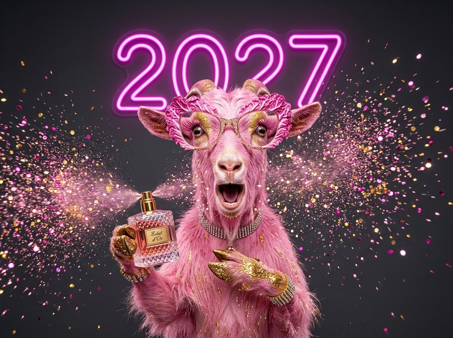 Корпоративный календарь 2027 с символом года
