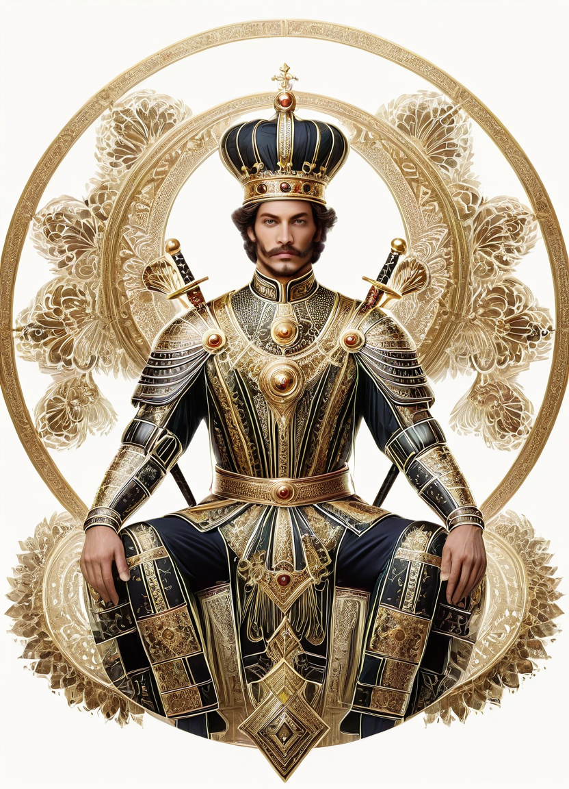 Образ валета покерной колоды