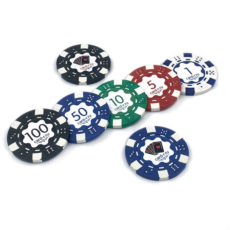 Брендирование фишек