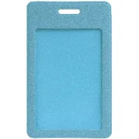 Чехол для пропуска, голубой
