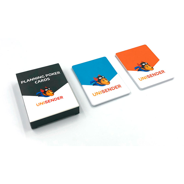 Разработка дизайна рубашки и упаковки карт с элементами фирменного стиля.