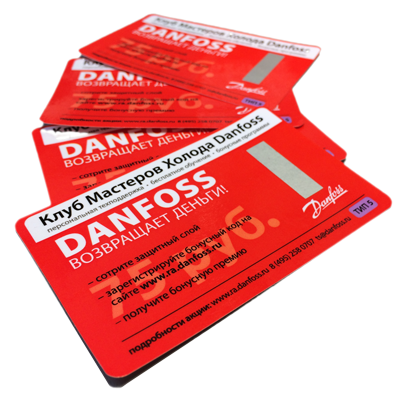 Скретч наклейки