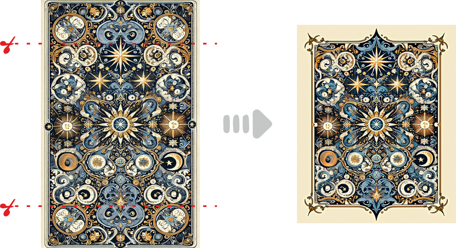 Изменение размеров нейросетями