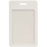 Чехол для пропуска, белый