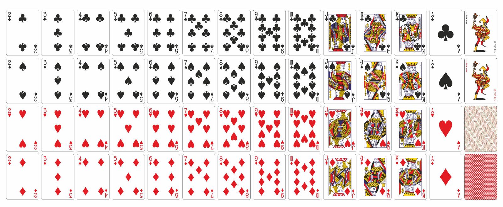 Как правильно называются карты. Карты Геншин, колода 54 карты. Карточная колода 52 карты. Покер колода 52 карты. Распечатка игровых карт.