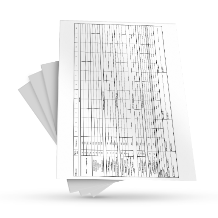 Печать бланков