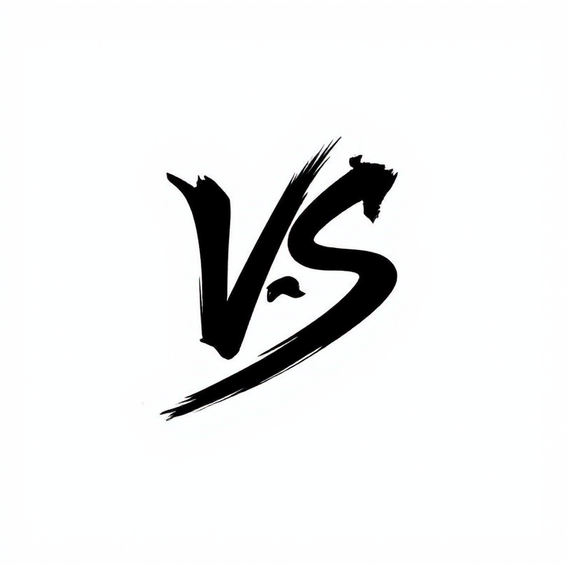 Вензель в стиле каллиграфии