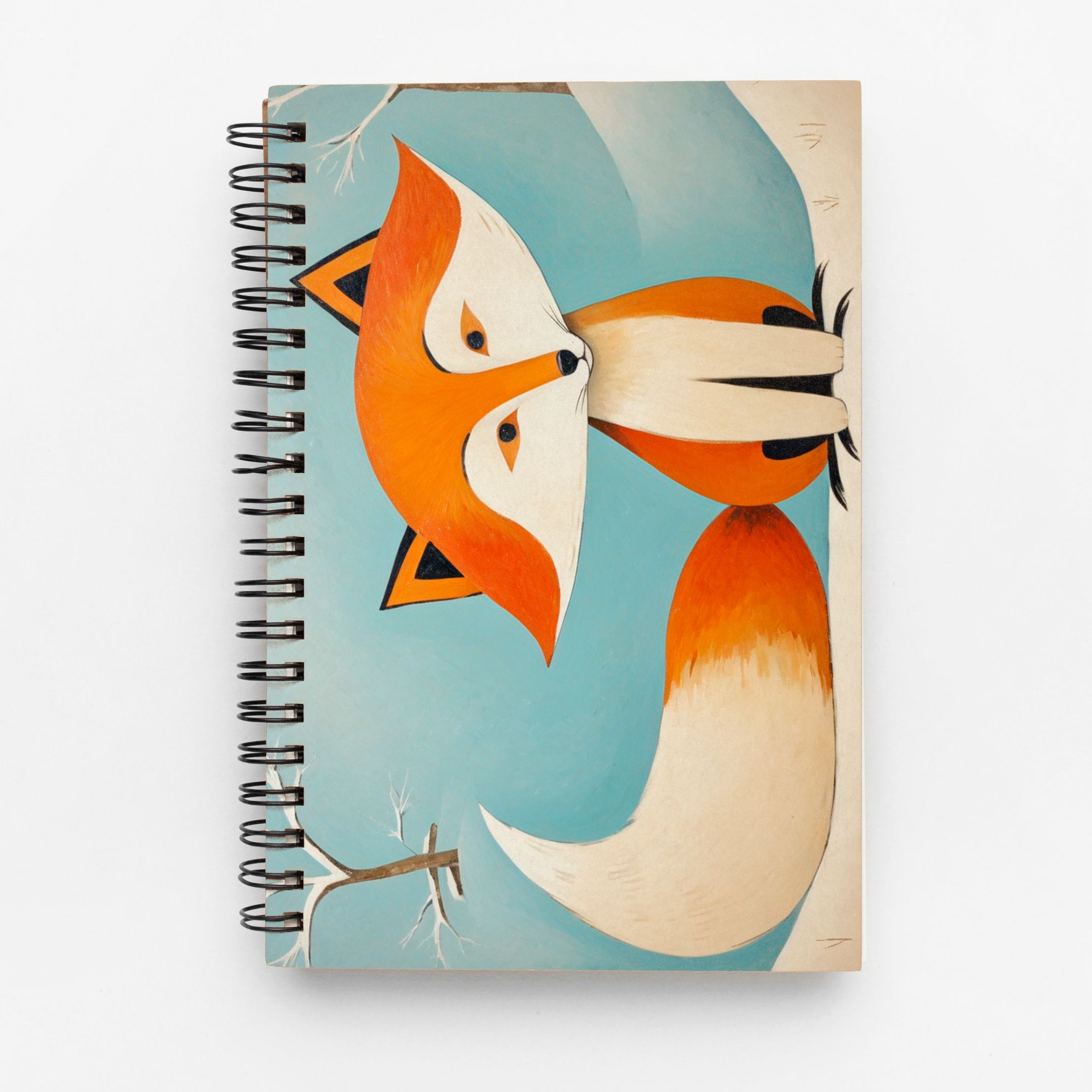 Печать блокнотов с детским рисунком