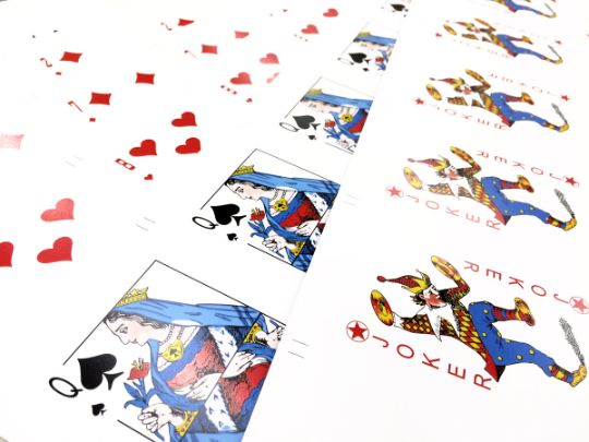 Пластик для печати игральных карт