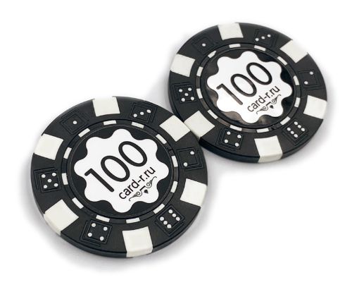 Фишки с логотипом