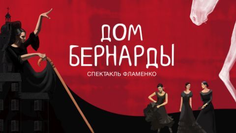 Хореографический спектакль фламенко "Дом Бернарды"