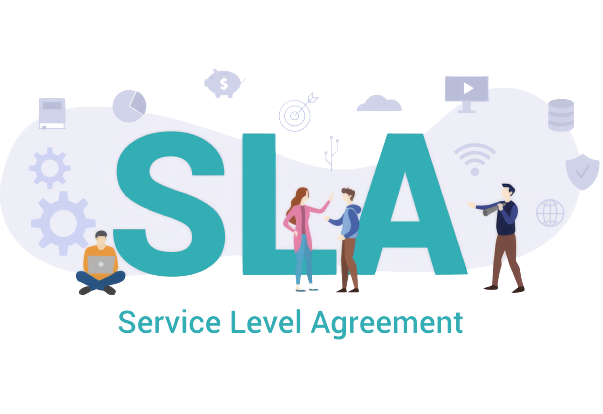 sla - service level agreement