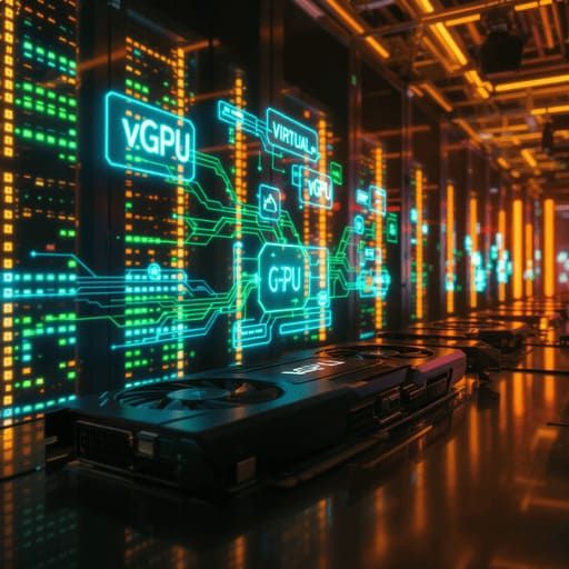 Виртуальные рабочие станции (vGPU)