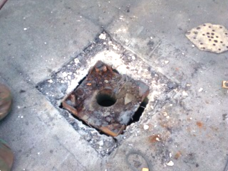 Ревизия кровельных воронок