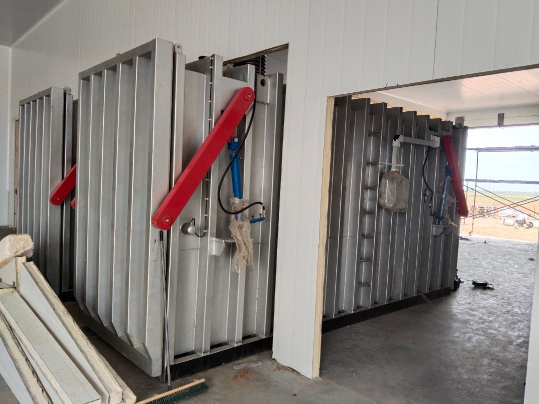 камера вакуумного охлаждения салатов