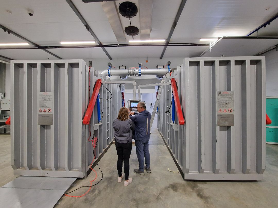 камера вакуумного охлаждения салатов