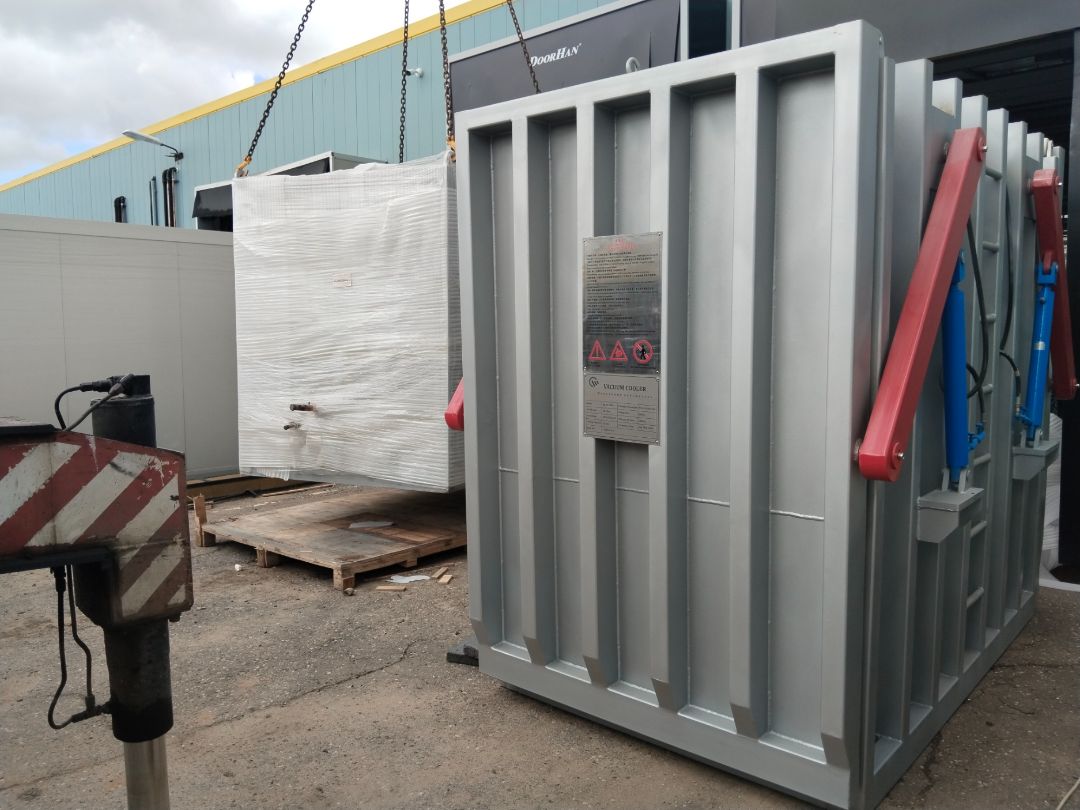 вакуумное охлаждение роз