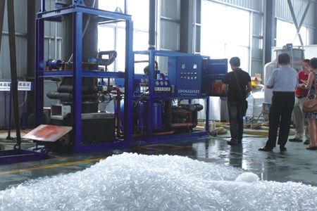 протек льдогенератор