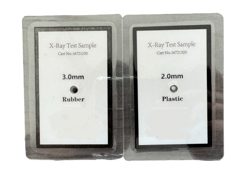 тесты карточки Fe для металлодетектора