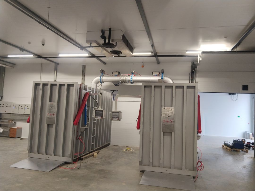 камера вакуумного охлаждения салатов