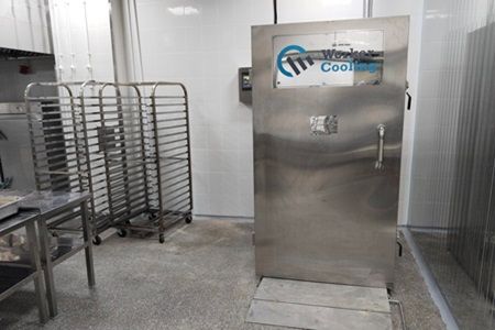 протек вакуумный охладитель workercooling