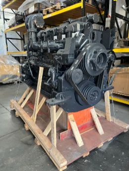 независимая экспертиза двигателя Komatsu