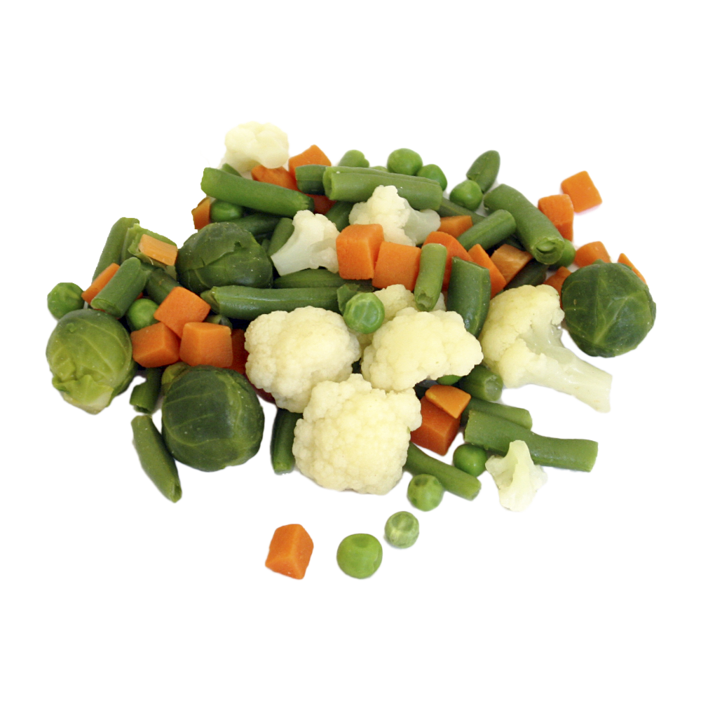 вакуумное охлаждение отварных овощей