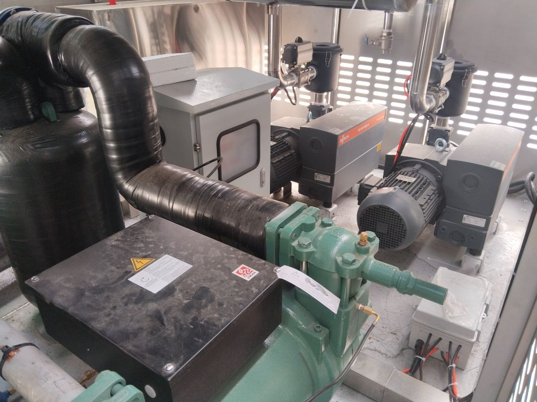 камера вакуумного охлаждения салатов