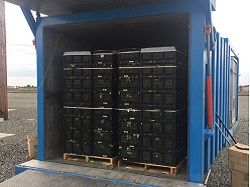 вакуумный охладитель салата