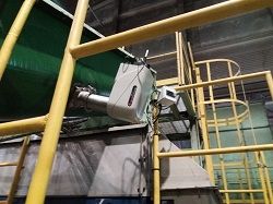 Влажность винилового порошка в трубе