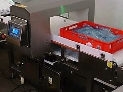 конвейерный металлодетектор