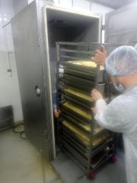 камера вакуумного охлаждения готовых блюд