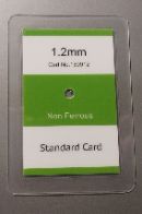 калибровочные карточки для металлодетектора