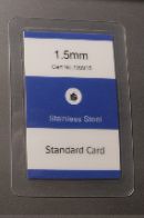 калибровочные карточки для металлодетектора