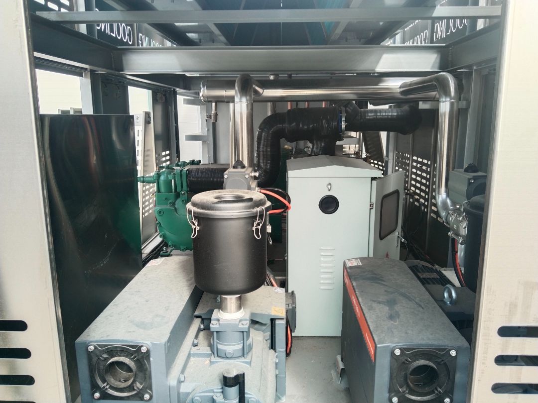 камера вакуумного охлаждения салатов