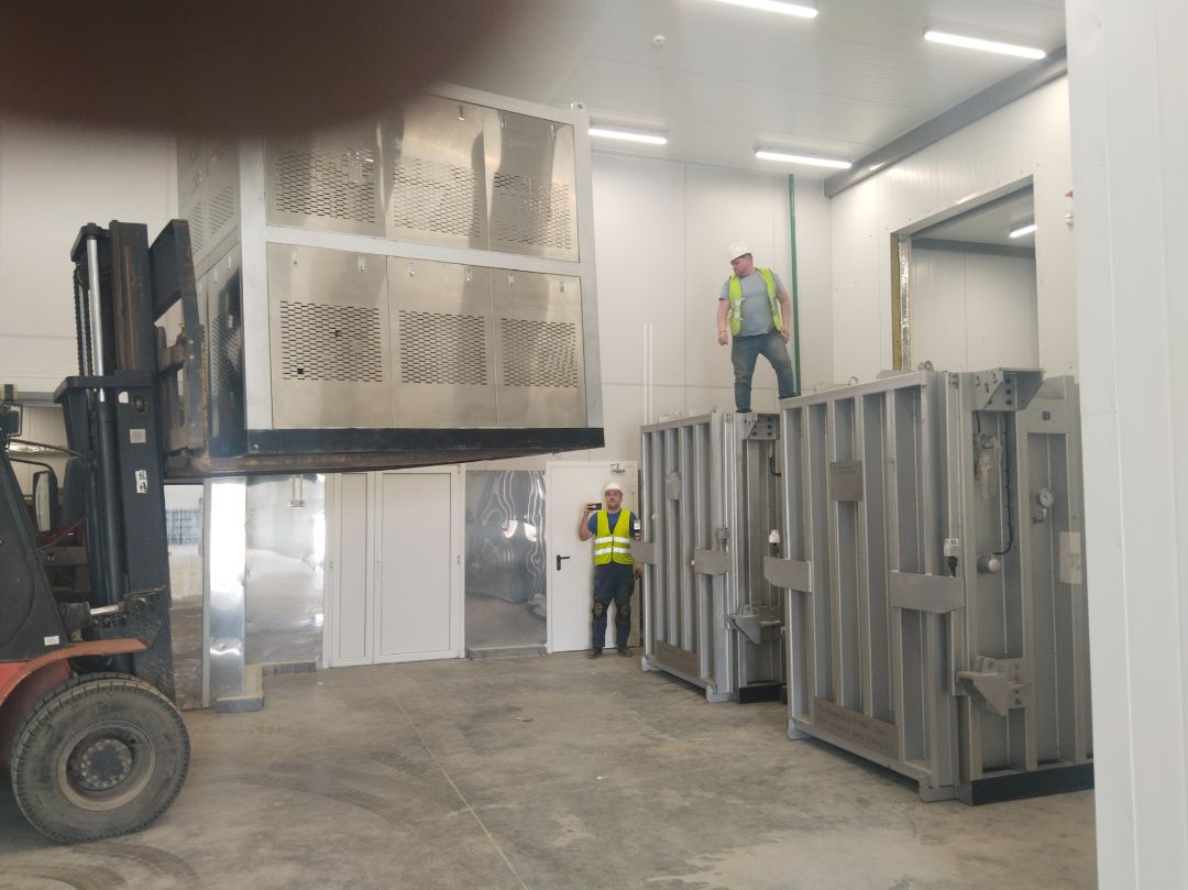 камера вакуумного охлаждения салатов